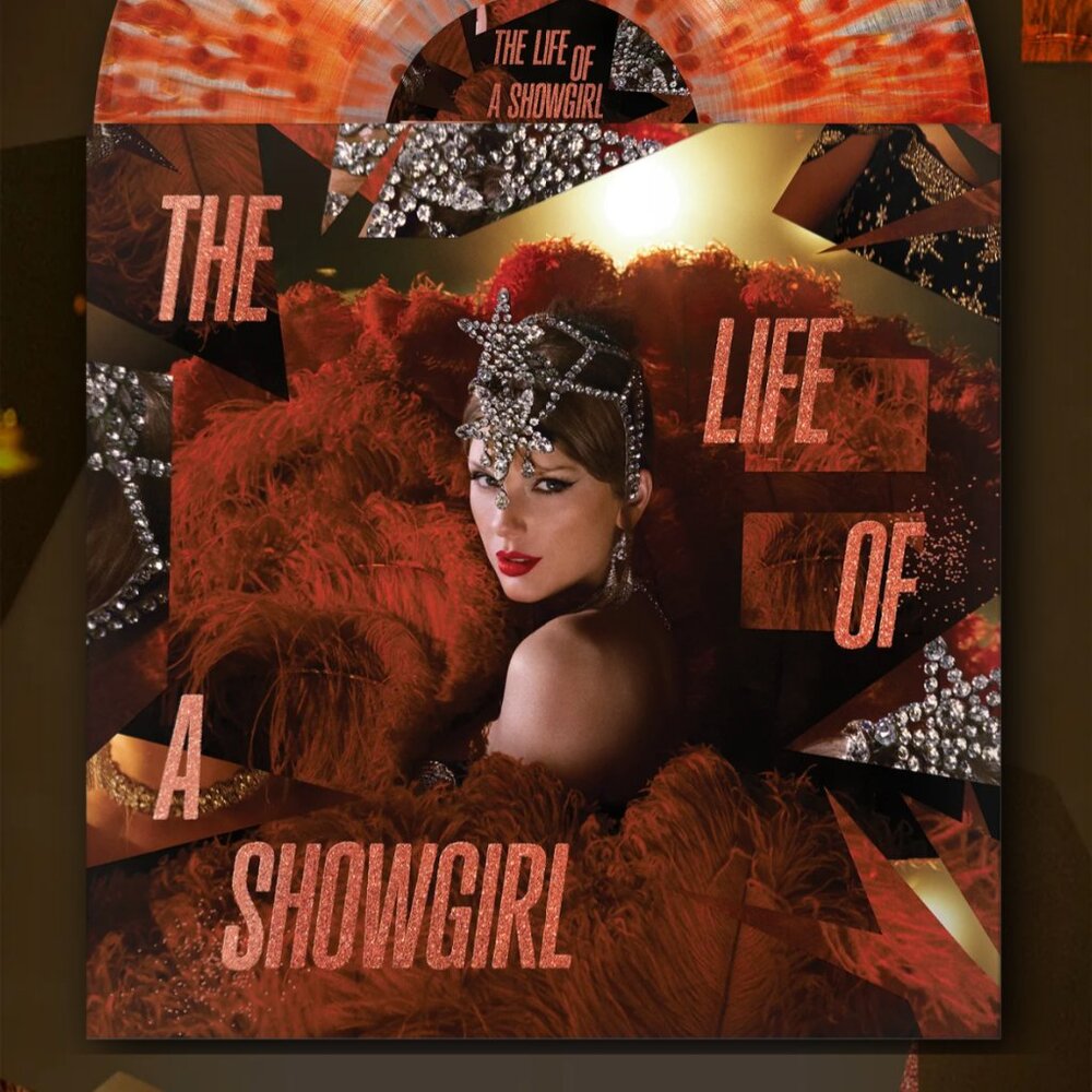 Sealed Taylor Swift - TLOAS: The Tiny Bubbles in Champagne (Red Lipstick & Lace)